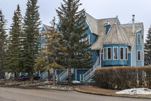 9-420 Squirrel Street, Banff, AB - Outdoor