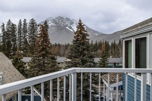 9-420 Squirrel Street, Banff, AB - Outdoor With Balcony