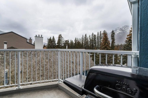9-420 Squirrel Street, Banff, AB - Outdoor With Balcony