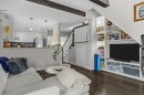 9-420 Squirrel Street, Banff, AB  - Indoor Photo Showing Living Room 
