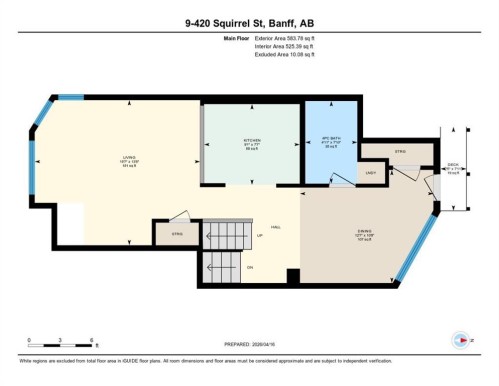 9-420 Squirrel Street, Banff, AB - Other