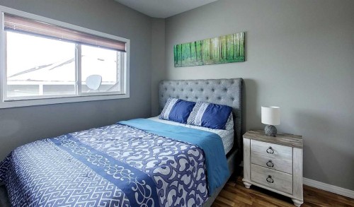 4119 16 Avenue Ne, Edson, AB - Indoor Photo Showing Bedroom