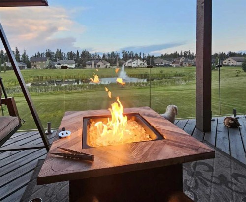 4119 16 Avenue Ne, Edson, AB - Outdoor With Deck Patio Veranda With View