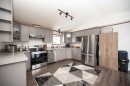 5927 Willow Drive E, Boyle, AB  - Indoor Photo Showing Kitchen With Stainless Steel Kitchen 