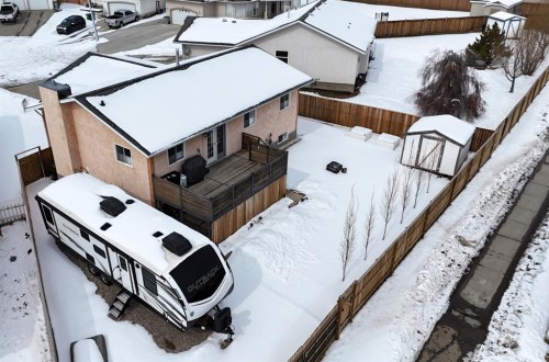 5906 12 Avenue, Edson, AB - Outdoor With Exterior