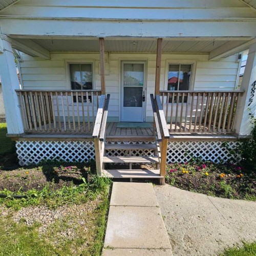 4827 5 Avenue, Edson, AB - Outdoor With Deck Patio Veranda