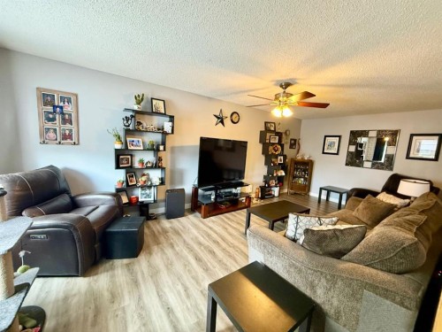 53-101 Mill Street, Hinton, AB - Indoor Photo Showing Living Room