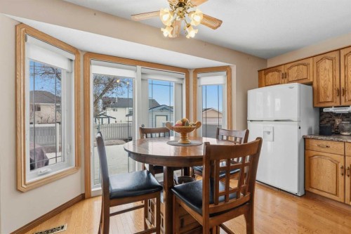 26 Trading Post Trail, Whitecourt, AB - Indoor Photo Showing Dining Room