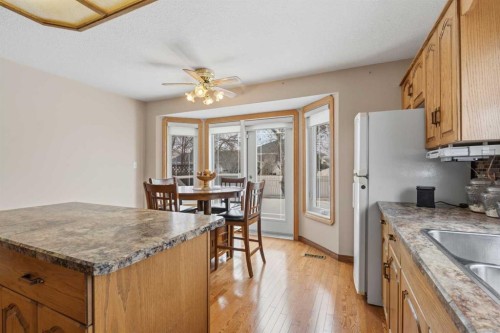 26 Trading Post Trail, Whitecourt, AB - Indoor Photo Showing Kitchen With Double Sink