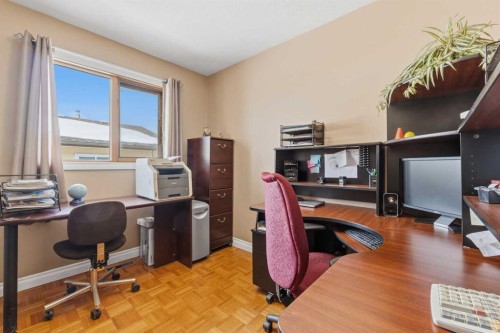 26 Trading Post Trail, Whitecourt, AB - Indoor Photo Showing Office
