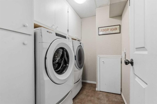 26 Trading Post Trail, Whitecourt, AB - Indoor Photo Showing Laundry Room