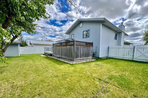 26 Trading Post Trail, Whitecourt, AB - Outdoor With Deck Patio Veranda