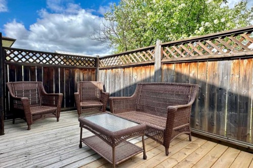 26 Trading Post Trail, Whitecourt, AB - Outdoor With Deck Patio Veranda With Exterior