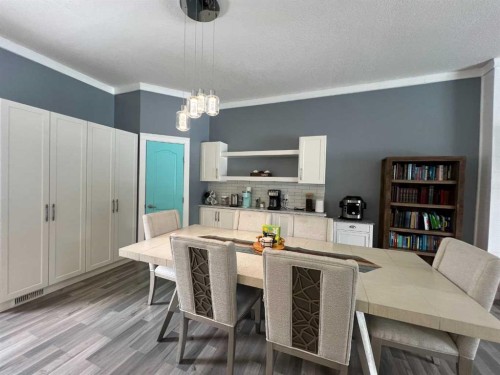 4024 6 Avenue, Edson, AB - Indoor Photo Showing Dining Room
