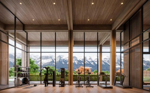 217-1724 Bow Valley Trail, Canmore, AB - Indoor