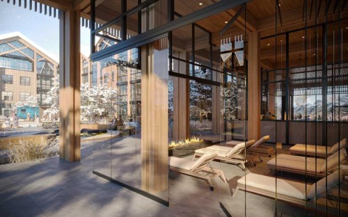 217-1724 Bow Valley Trail, Canmore, AB - Indoor Photo Showing Other Room