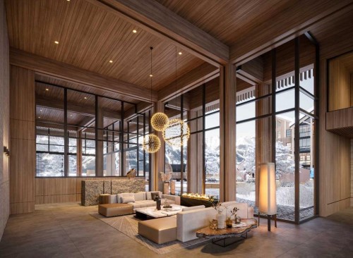 217-1724 Bow Valley Trail, Canmore, AB - Indoor Photo Showing Other Room