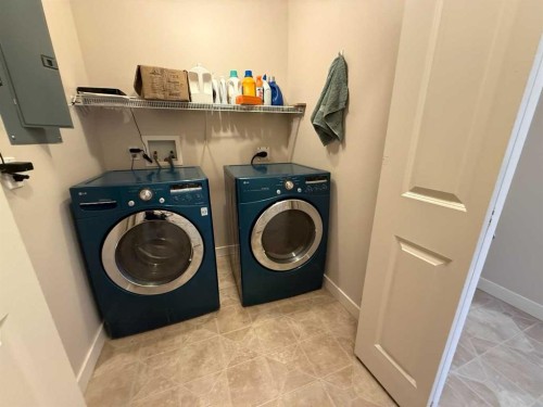 102-109 Seabolt Drive, Hinton, AB - Indoor Photo Showing Laundry Room