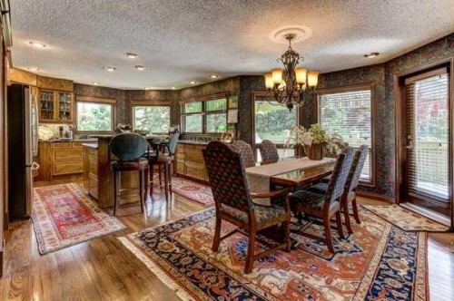 5 Cascade Court, Banff, AB - Indoor Photo Showing Dining Room