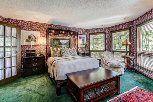 5 Cascade Court, Banff, AB - Indoor Photo Showing Bedroom