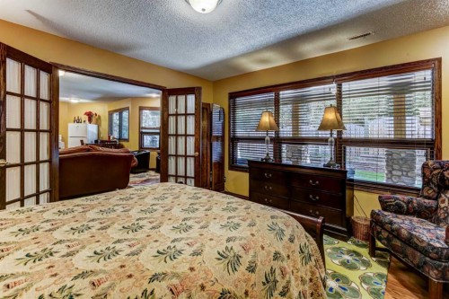5 Cascade Court, Banff, AB - Indoor Photo Showing Bedroom