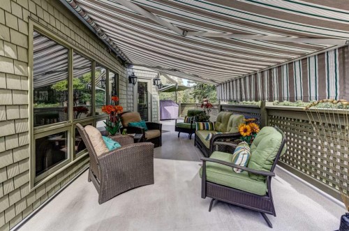 5 Cascade Court, Banff, AB - Outdoor With Deck Patio Veranda With Exterior