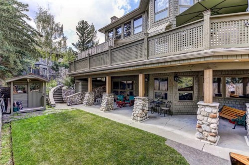 5 Cascade Court, Banff, AB - Outdoor With Deck Patio Veranda