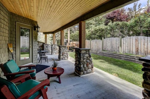 5 Cascade Court, Banff, AB - Outdoor With Deck Patio Veranda With Exterior