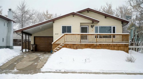 3111 Cornwall Drive, Athabasca, AB - Outdoor With Deck Patio Veranda