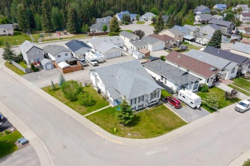 168 Sitar Crescent, Hinton, AB - Outdoor With View