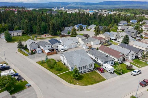 168 Sitar Crescent, Hinton, AB - Outdoor With View