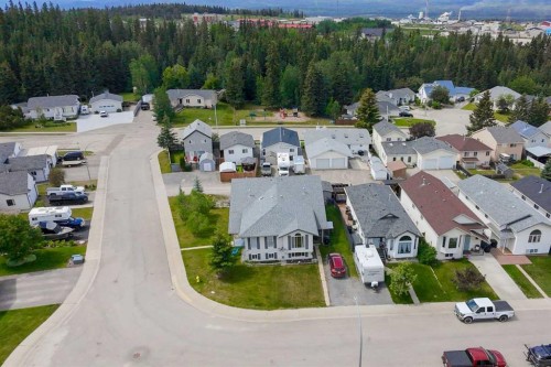 168 Sitar Crescent, Hinton, AB - Outdoor With View