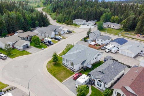 168 Sitar Crescent, Hinton, AB - Outdoor With View