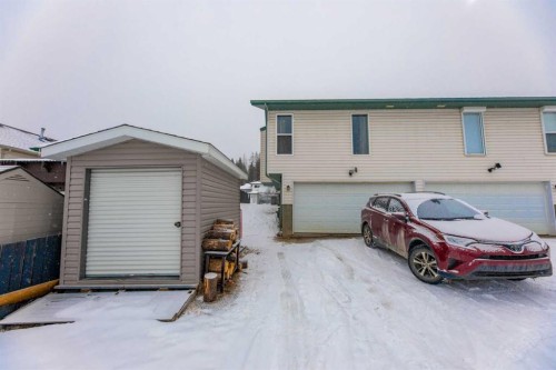 168 Sitar Crescent, Hinton, AB - Outdoor With Exterior