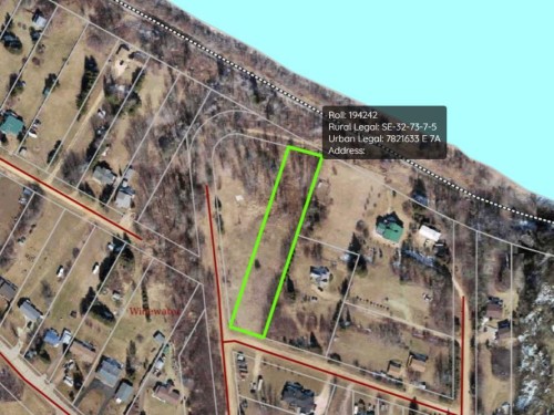 Lot 8A Bartlett Way, Widewater, AB 