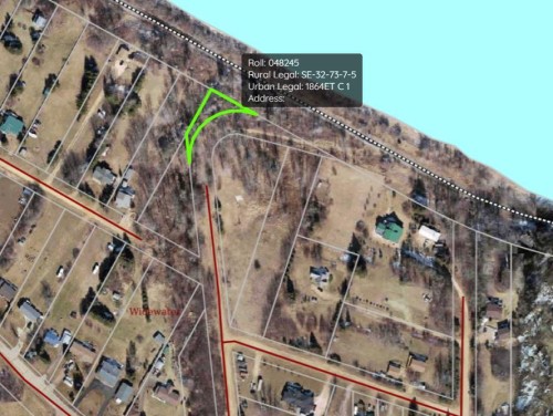 Lot 8A Bartlett Way, Widewater, AB 