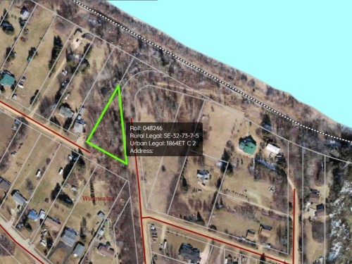 Lot 7A Bartlett Way, Widewater, AB 