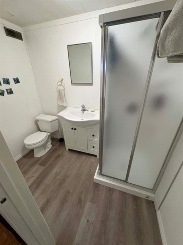27 Centenial Crescent, Swan Hills, AB - Indoor Photo Showing Bathroom