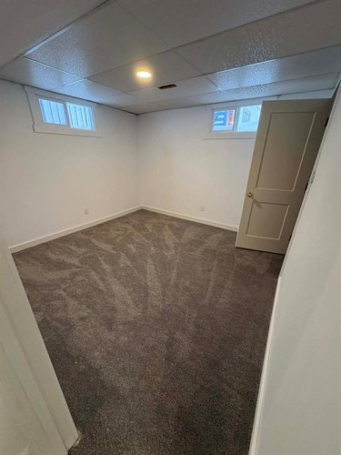27 Centenial Crescent, Swan Hills, AB - Indoor Photo Showing Basement