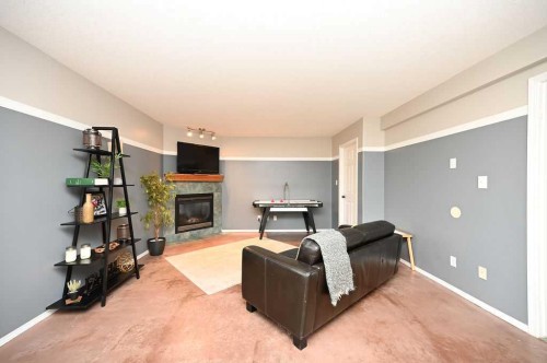 192042 Township Road 665, Athabasca, AB - Indoor With Fireplace