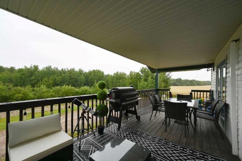 192042 Township Road 665, Athabasca, AB - Outdoor With Deck Patio Veranda With Exterior