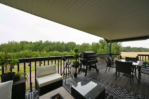 192042 Township Road 665, Athabasca, AB - Outdoor With Deck Patio Veranda With Exterior