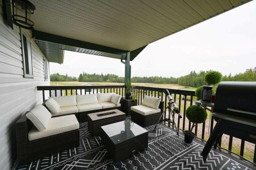 192042 Township Road 665, Athabasca, AB - Outdoor With Deck Patio Veranda With Exterior