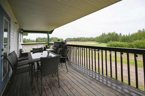 192042 Township Road 665, Athabasca, AB - Outdoor With Deck Patio Veranda With Exterior