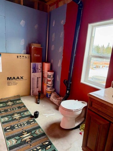 55111 Range Road 160A, Edson, AB - Indoor Photo Showing Bathroom