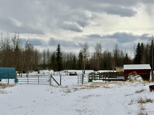 55111 Range Road 160A, Edson, AB - Outdoor With View