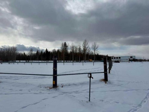 55111 Range Road 160A, Edson, AB - Outdoor With View