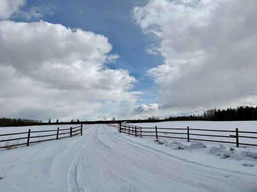 55111 Range Road 160A, Edson, AB - Outdoor With View