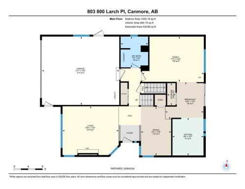 803 Larch Place, Canmore, AB 