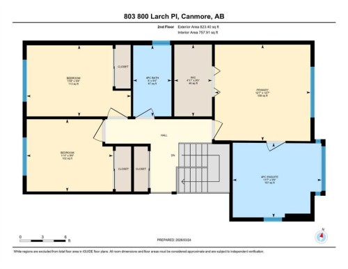 803 800 Larch Place, Canmore, AB - Other